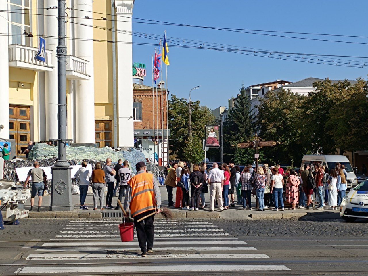 Новини Вінниці - фото з «Це справа мого життя». Продовжуються мітинги в підтримку Ігоря Матковського