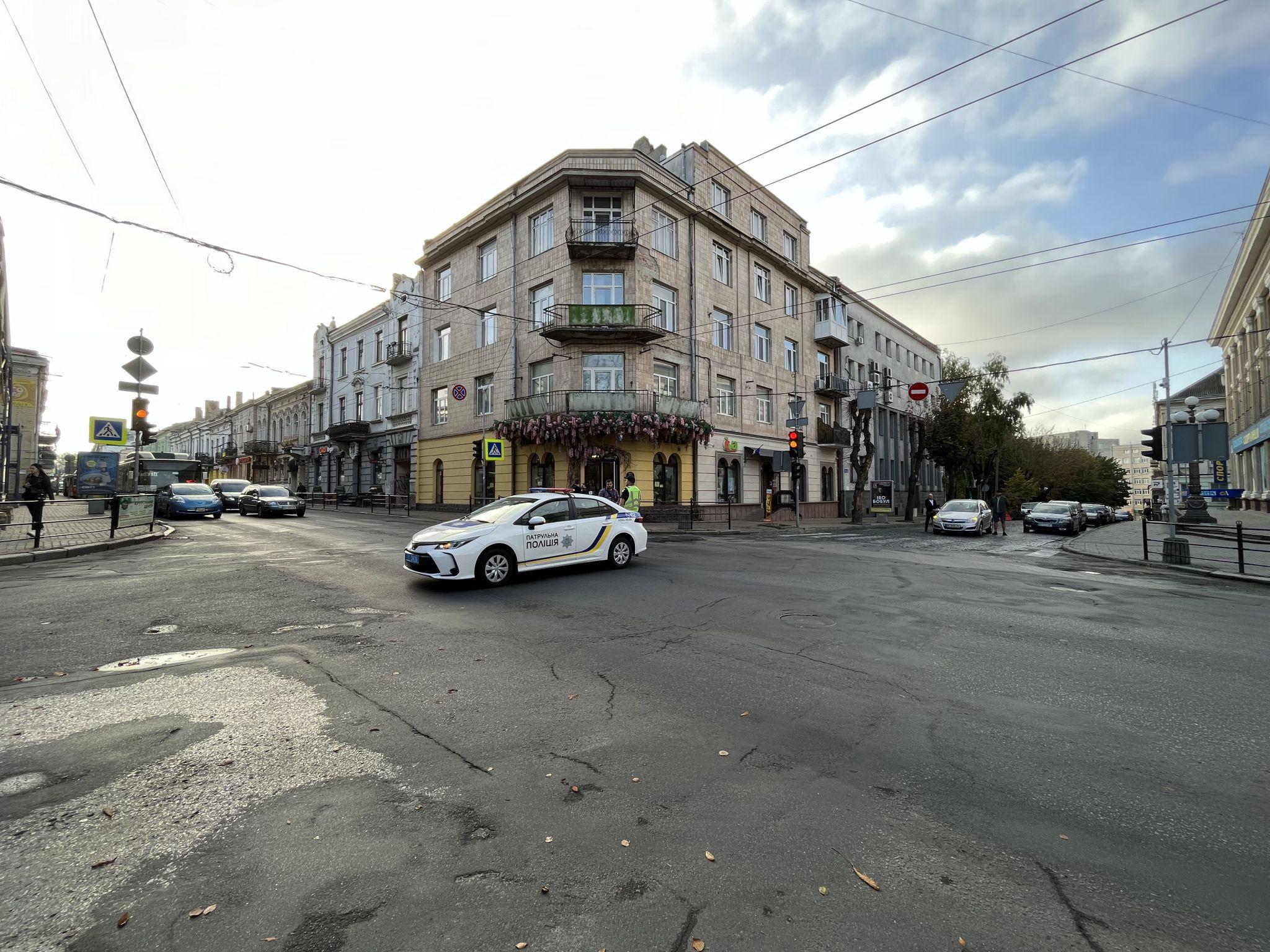 Новини Тернополя - фото з Все місто завмерло: тернополяни долучилися до загальнонаціональної хвилини мовчання