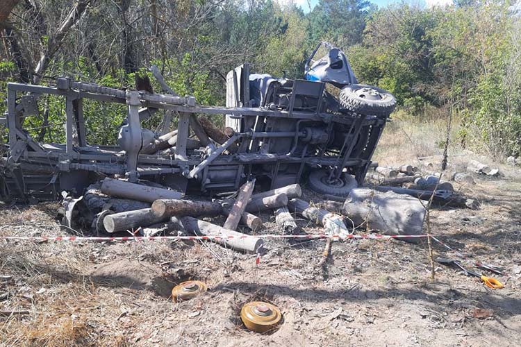 Новини Тернополя - фото з Тернопільські вибухотехніки розміновують Схід України