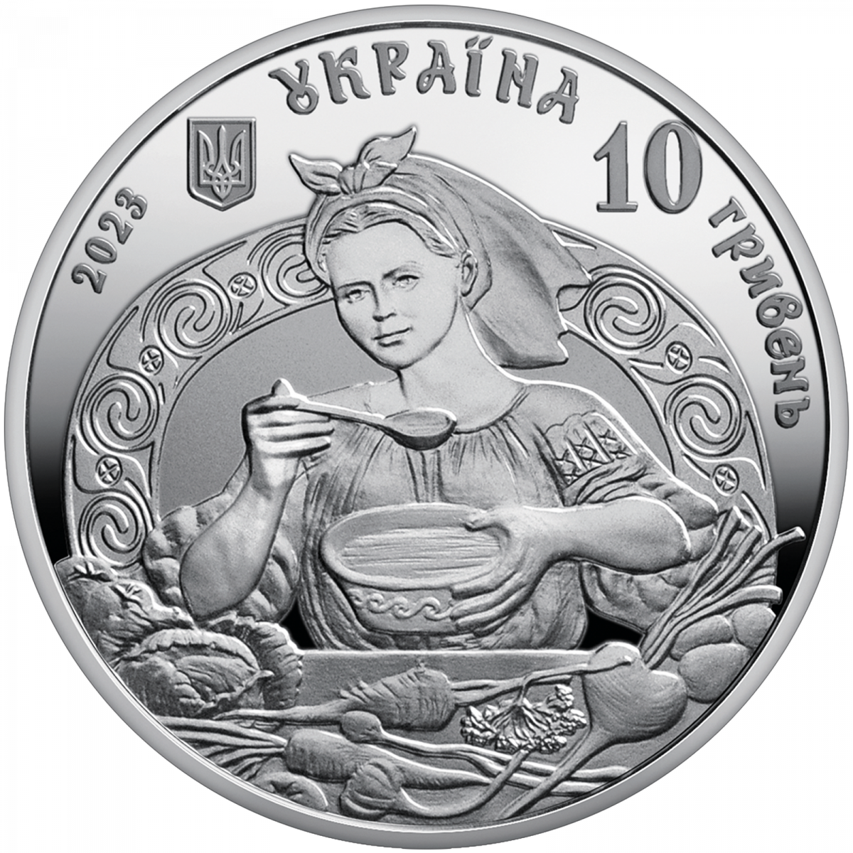 Новини Тернополя - фото з Нацбанк ввів у обіг монети «Український борщ»: коли і де можна придбати