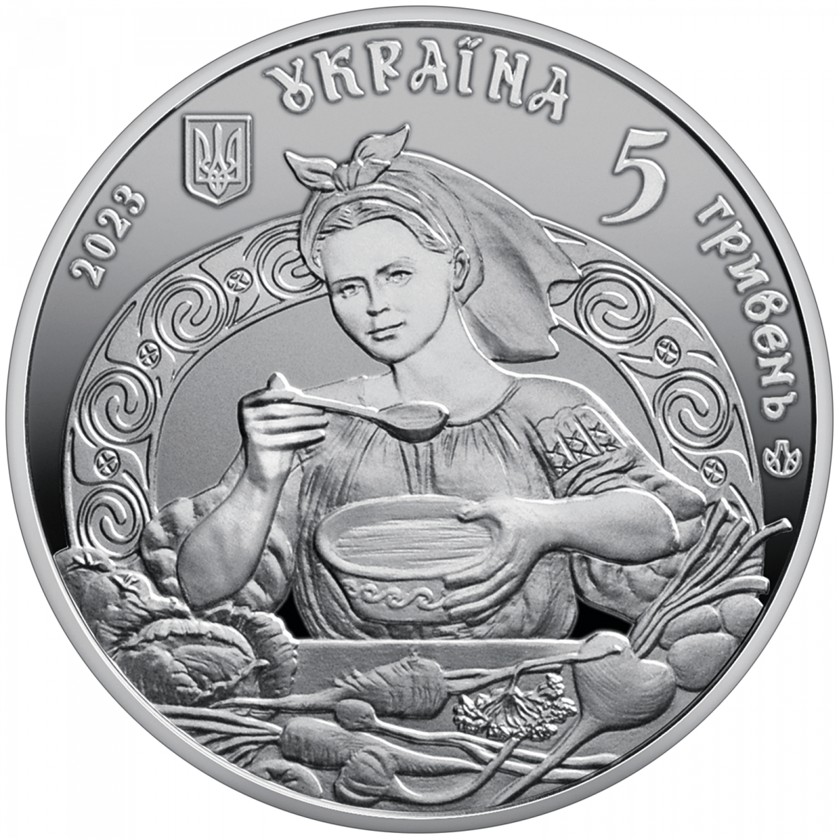 Новини Тернополя - фото з Нацбанк ввів у обіг монети «Український борщ»: коли і де можна придбати