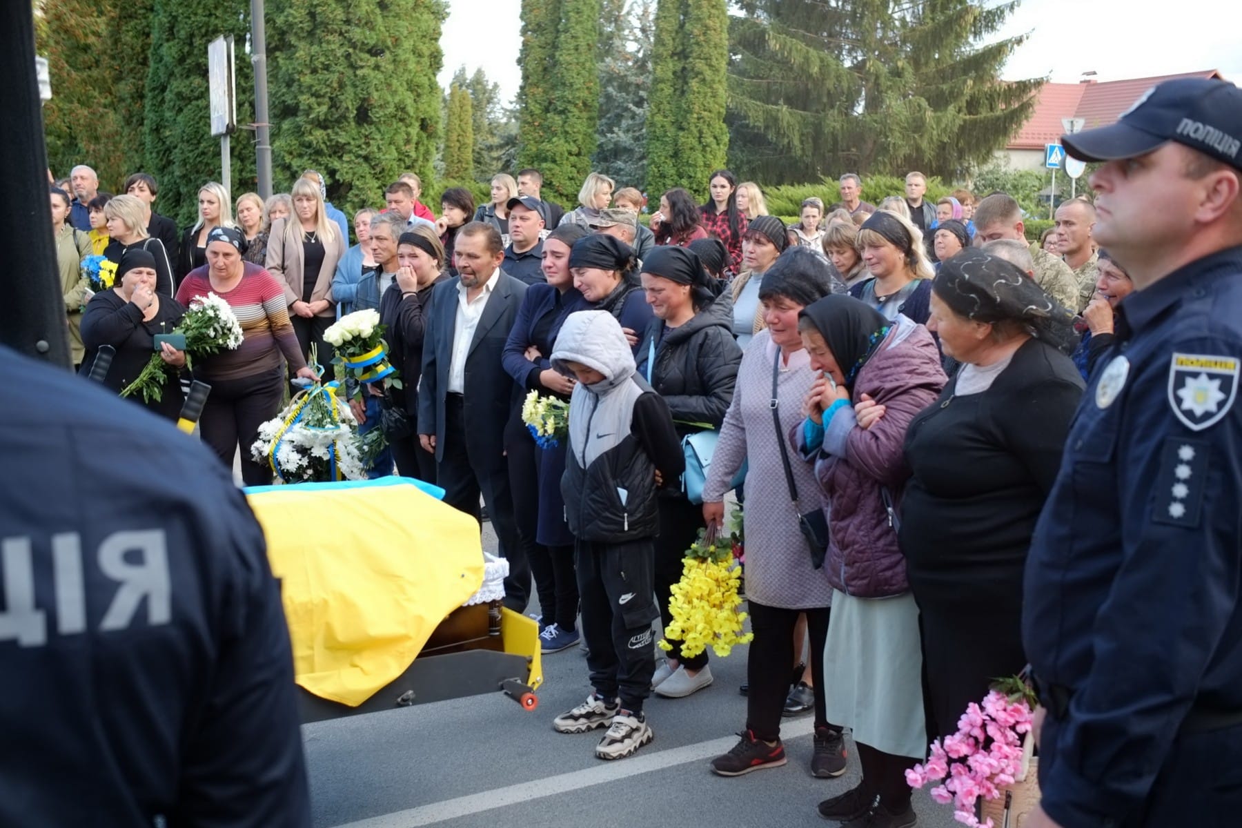 Новини Тернополя - фото з Назавжди 22: на Тернопільщині попрощалися з Героєм з Шумщини Олександром Марковцієм