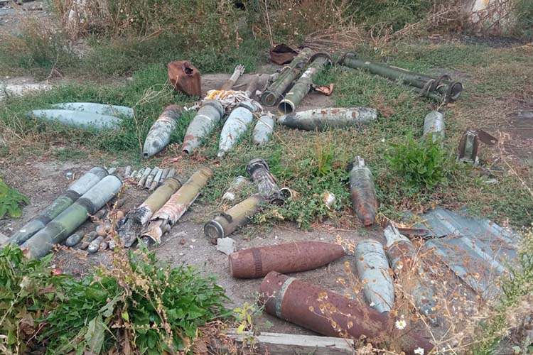 Новини Тернополя - фото з Тернопільські вибухотехніки розміновують Схід України