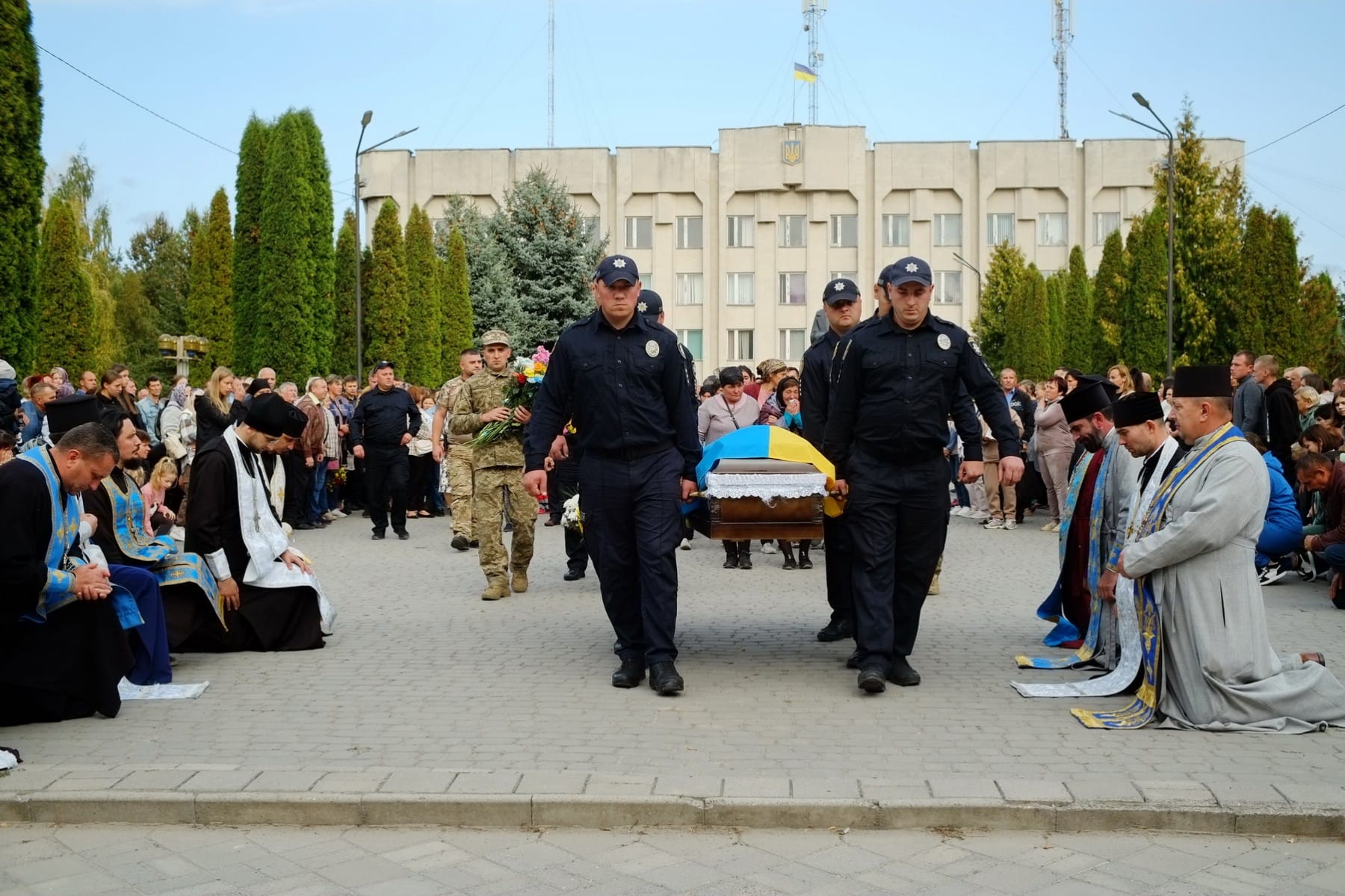 Новини Тернополя - фото з Назавжди 22: на Тернопільщині попрощалися з Героєм з Шумщини Олександром Марковцієм