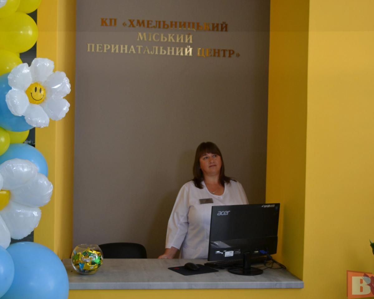 Новини Хмельницького - фото з Ремонт за 3 мільйони: як виглядає оновлений поверх перинатального центру