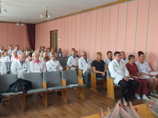 Новини Козятина - фото з Привітали та відзначили медичних працівників Козятинської громади