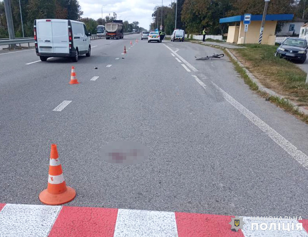 на звягельщині у дтп травми отримала пішохід: поліцейські встановлюють обставини