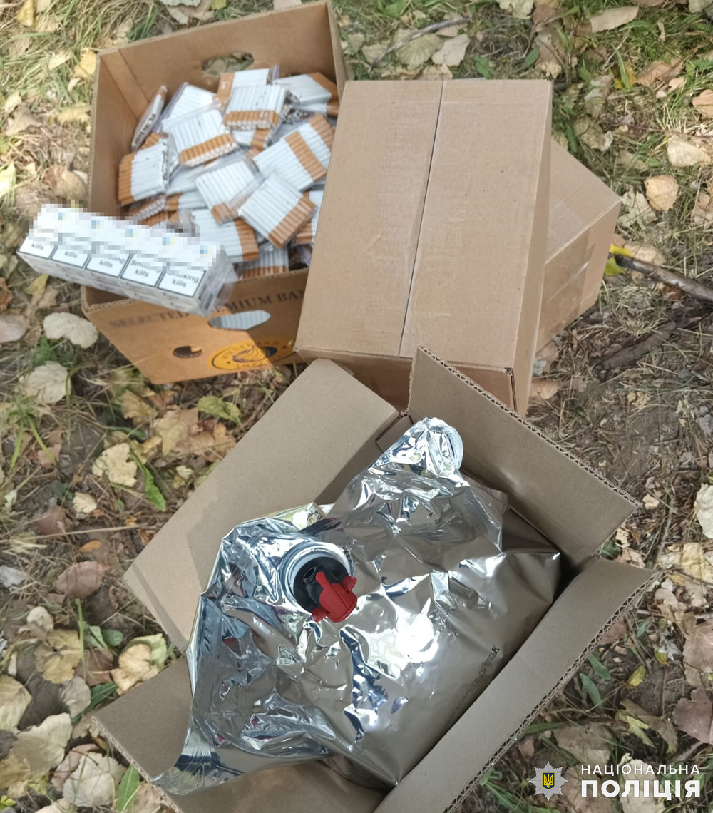 ружинська поліція припинила нелегальну торгівлю підакцизними товарами