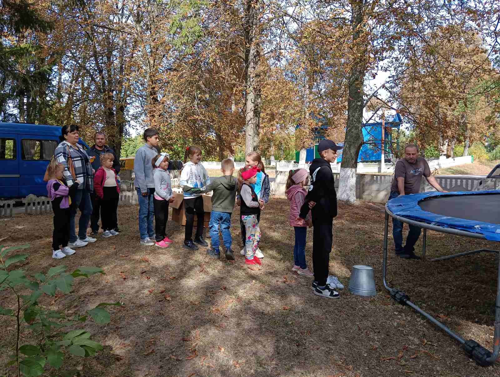 Новини Козятина - фото з День села Блажіївка: збирали гроші, молилися, прославляли Збройні сили і Україну