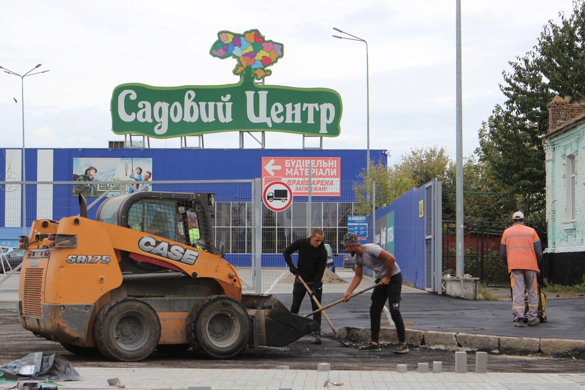 Новини Вінниці - фото з Трамвайні колії прокладені вздовж всієї вулиці: як виглядає реконструкція на Батозькій