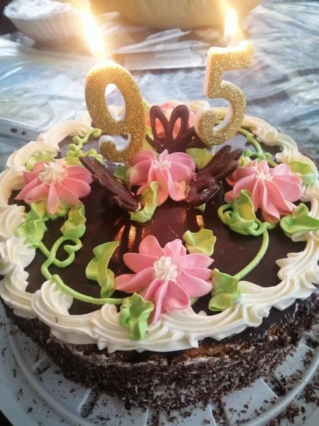 Новини Козятина - фото з Найстаріша жителька Сестринівки зустріла своє 95-річчя