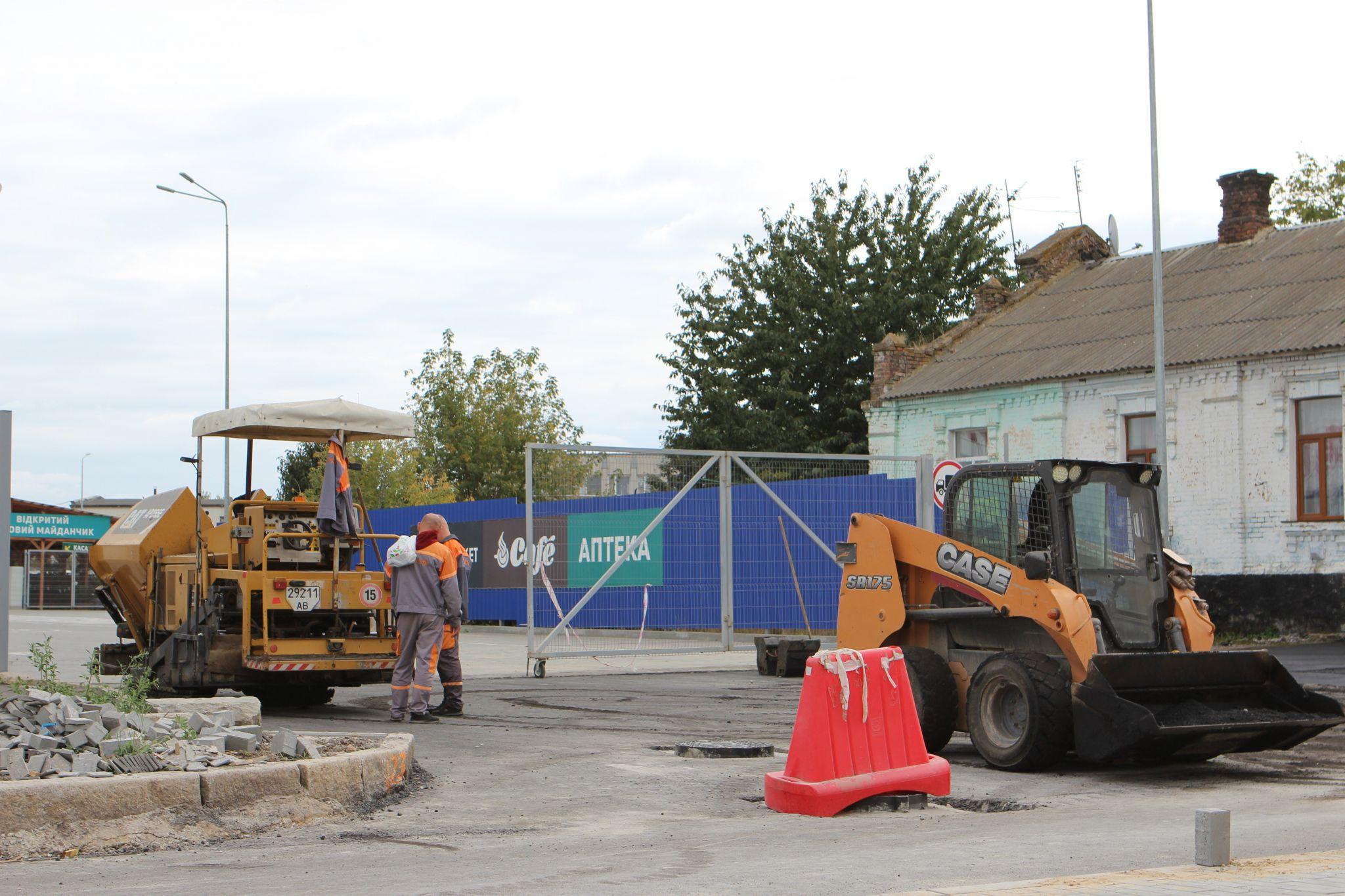 Новини Вінниці - фото з Трамвайні колії прокладені вздовж всієї вулиці: як виглядає реконструкція на Батозькій