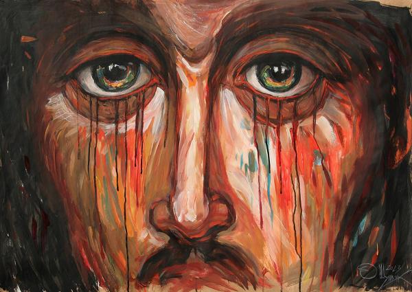 Новини Тернополя - фото з Картину Олега Шупляка продали на аукціоні для ЗСУ. За скільки її купили та на що витратять гроші