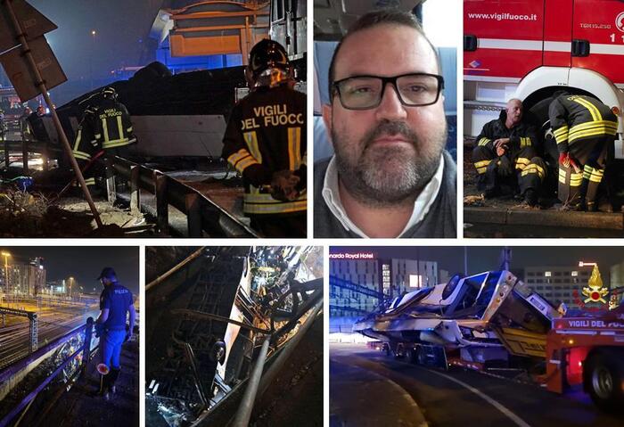 Новини Хмельницького - фото з Кількість загиблих українців зросла: нові деталі аварії з автобусом в Італії Immagini da Mestre RIPRODUZIONE RISERVATA