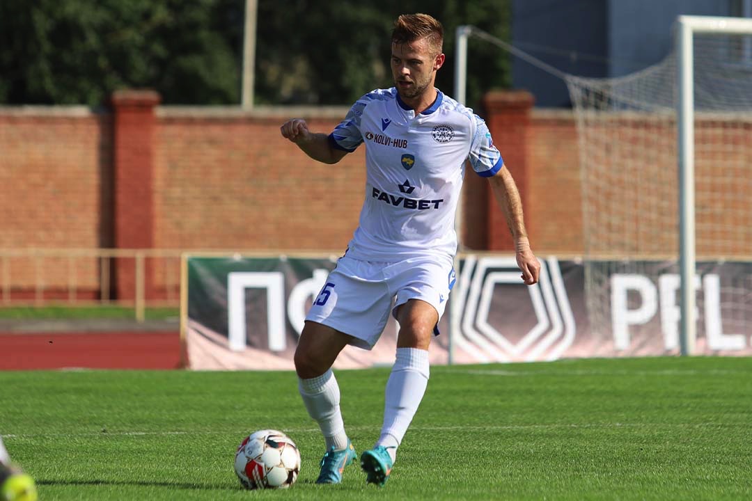 Олександр Цибульник – 150 матчів у Першій лізі – ФК Поділля