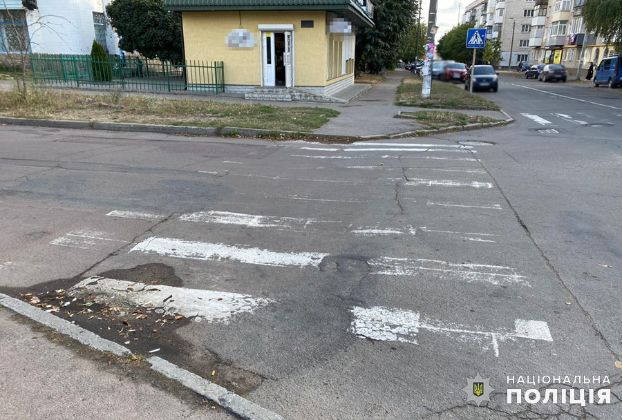 у коростені поліцейські з’ясовують обставини травмування пішохода у дтп