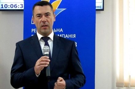 Новини Житомира - фото з Екскерівника "Житомиргазу" Ющенка взяли під варту