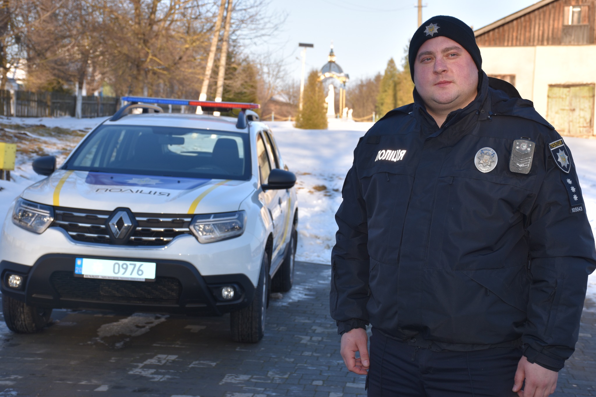 Новини Тернополя - фото з На Бучаччині відкрили поліцейську станцію