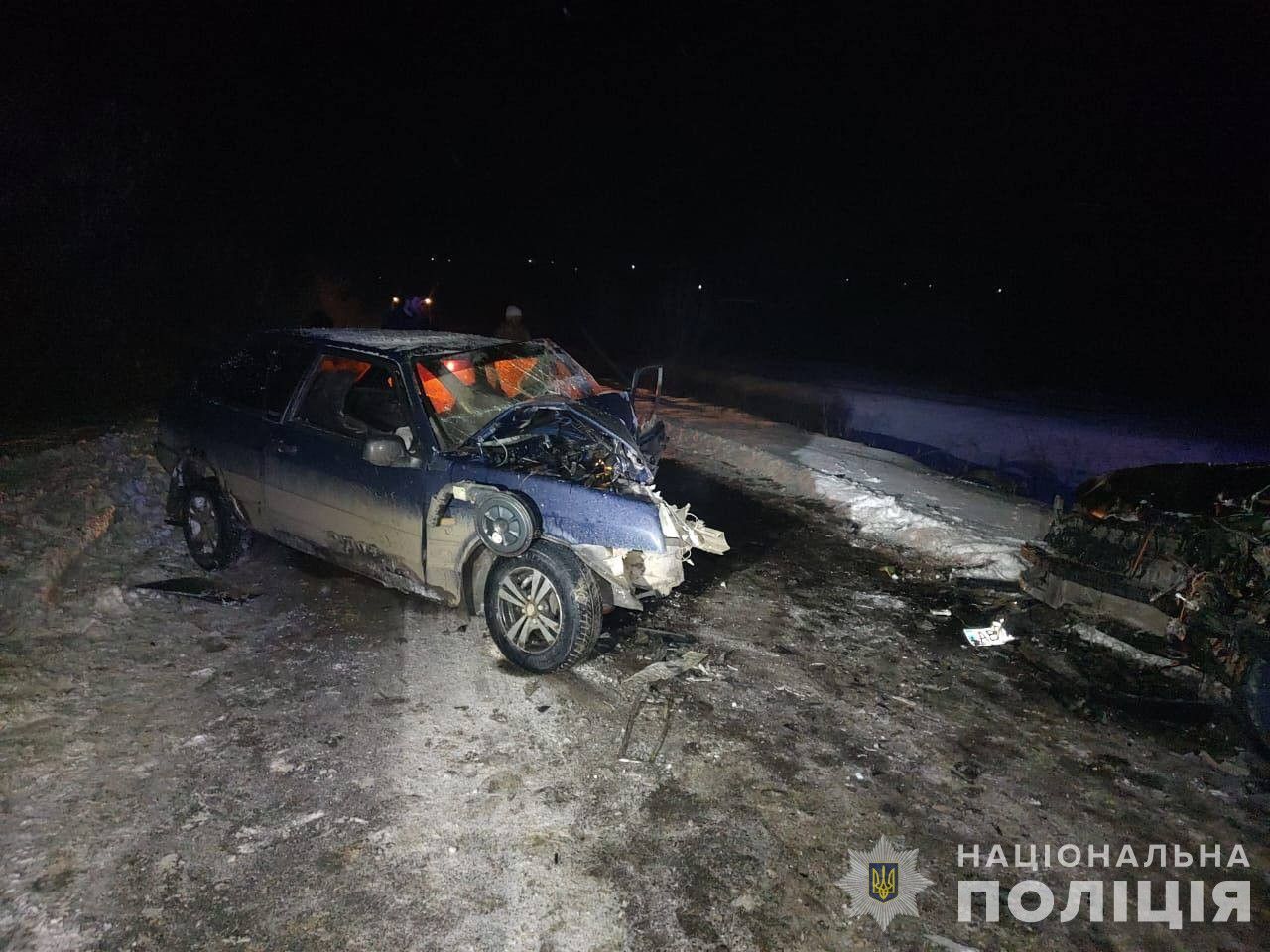 Новини Вінниці - фото з Вихідними днями на Вінниччині сталося три автопригоди, внаслідок яких постраждали люди