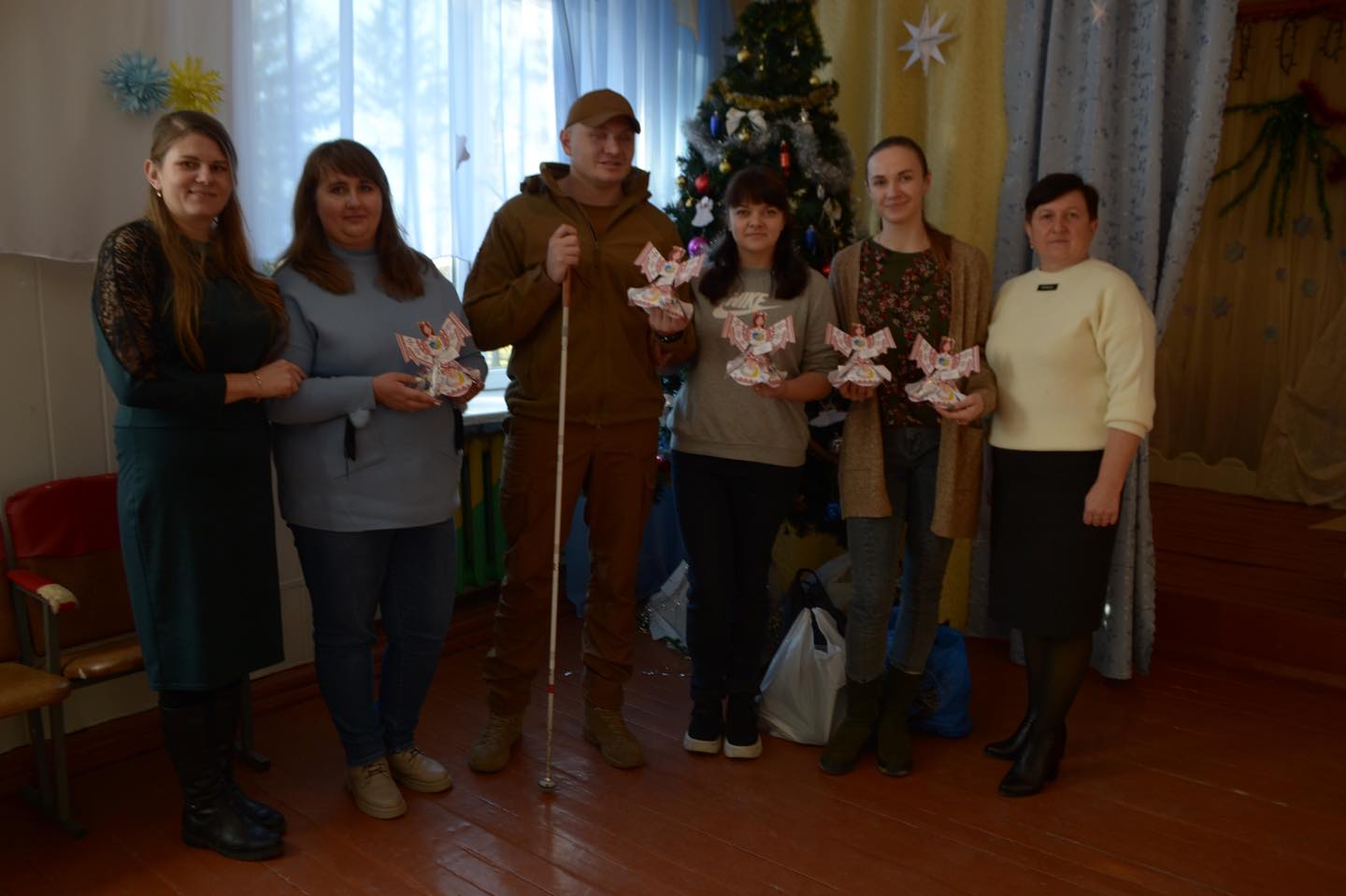 Новини Вінниці - фото з «Я зробив те, що мав би зробити кожен чоловік». Незламний: втратив зір на війні, але каже, що щасливий