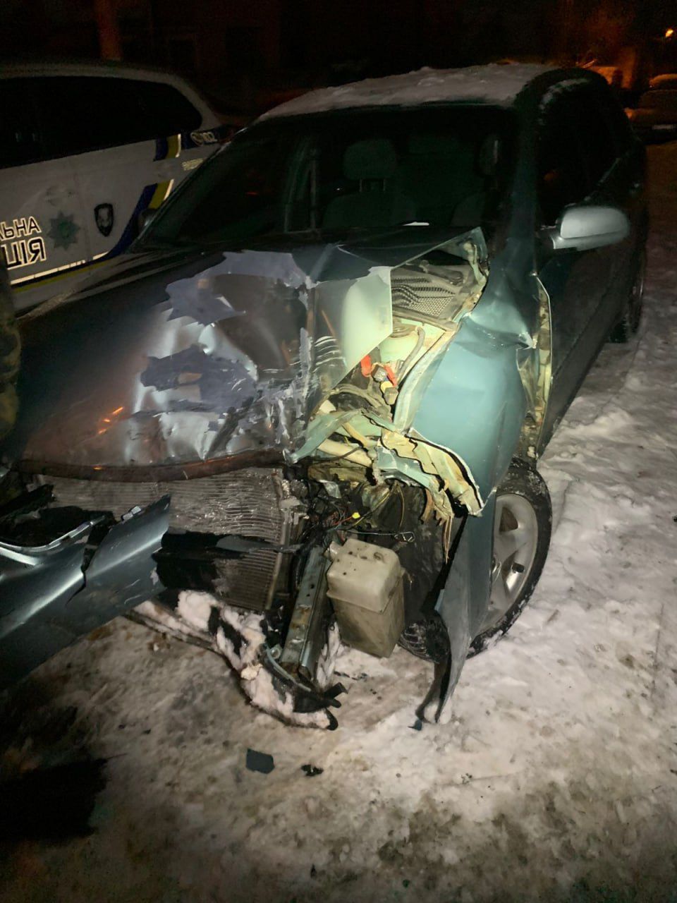 Новини Вінниці - фото з Нетверезий вінничанин на викраденому авто протаранив дві автівки