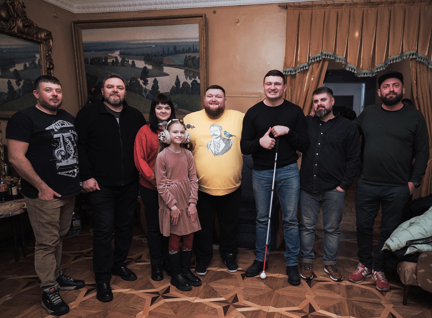 Новини Вінниці - фото з «Я зробив те, що мав би зробити кожен чоловік». Незламний: втратив зір на війні, але каже, що щасливий