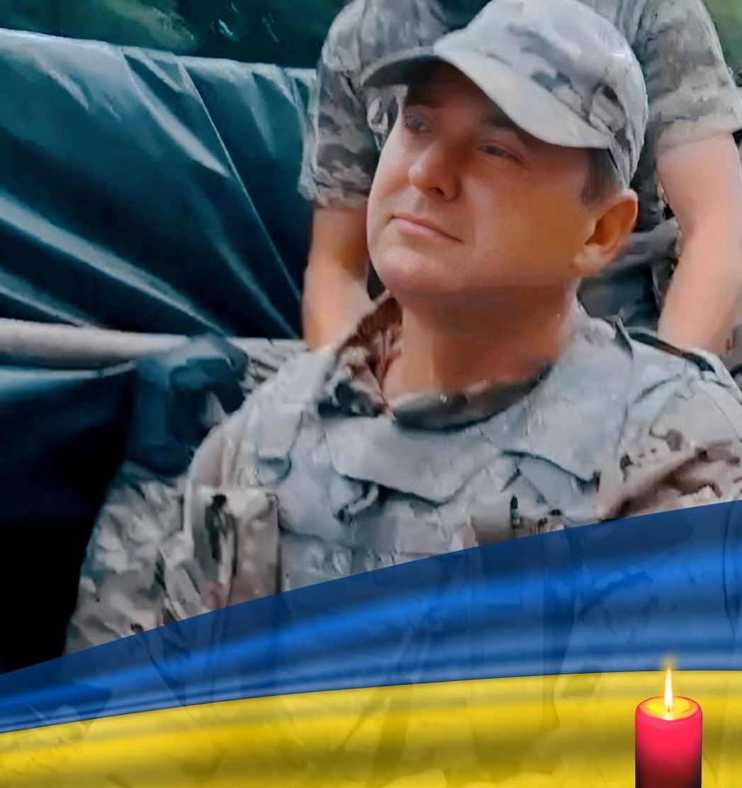 Новини Хмельницького - фото з На Запоріжжі загинув сержант із Красилова — Віктор Кривинчук