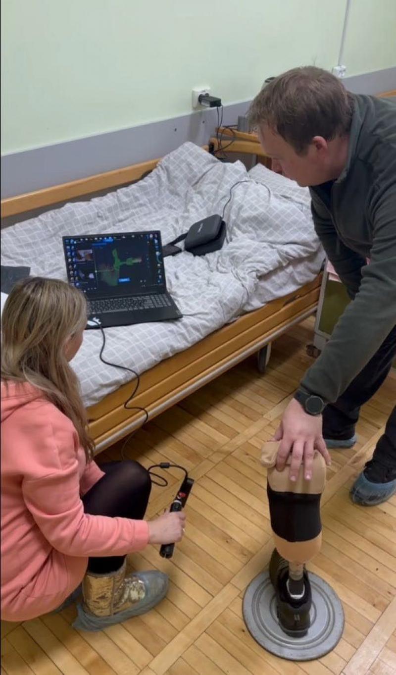 Новини Тернополя - фото з У Тернополі виготовлятимуть накладки на протези для військових та кличуть долучитись до проекту