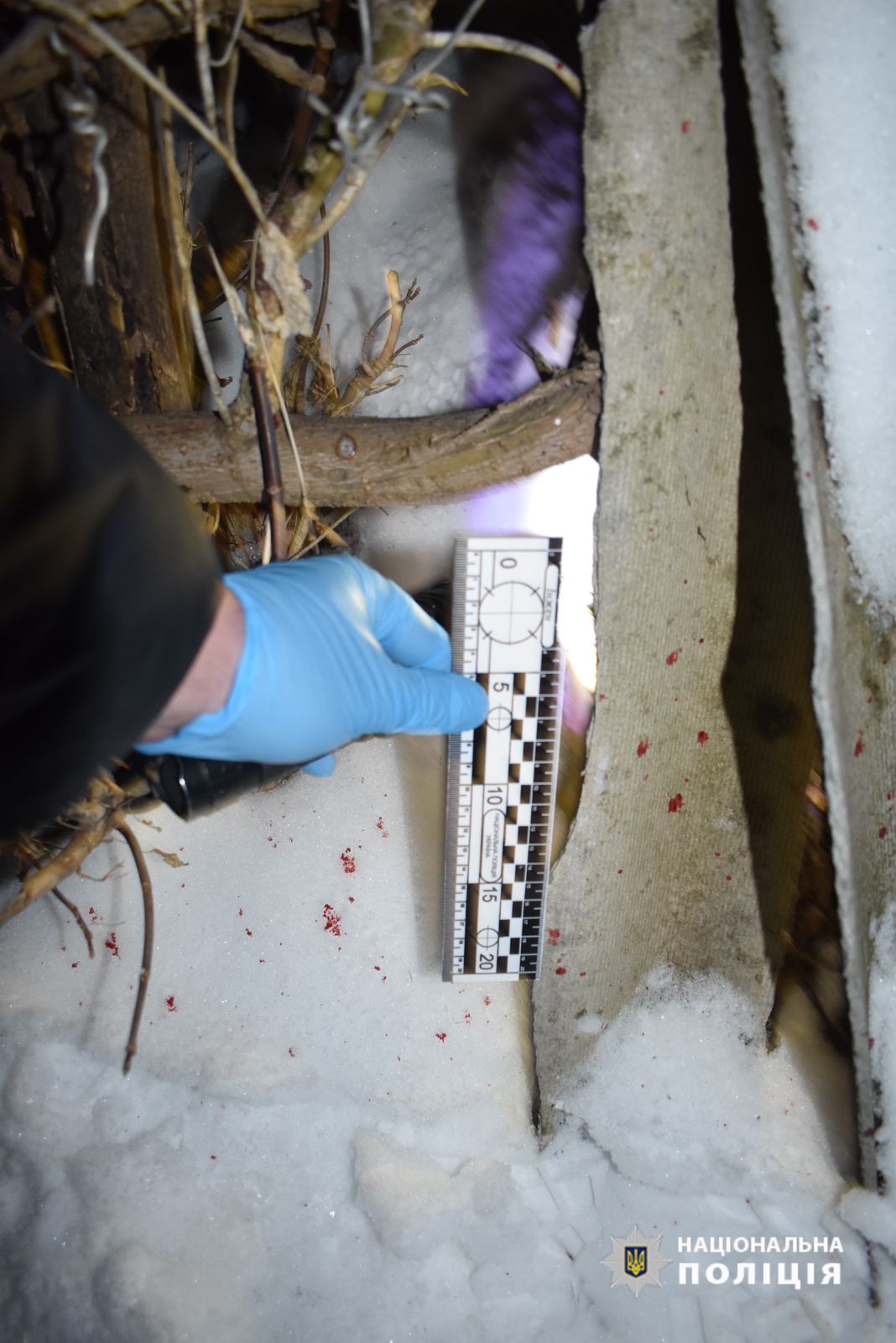 Новини Вінниці - фото з Чоловік убив односельця і намагався спалити його тіло, аби приховати злочин