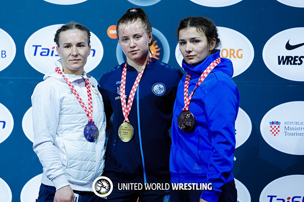 Новини Тернополя - фото з Тернопільська студентка виборола золото на змаганнях у Хорватії