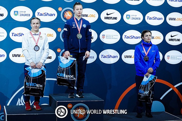 Новини Тернополя - фото з Тернопільська студентка виборола золото на змаганнях у Хорватії