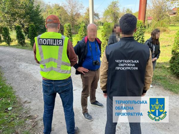 Новини Тернополя - фото з На хабарі 500 доларів викрили керівника відділу Нацпарку «Дністровський каньйон»