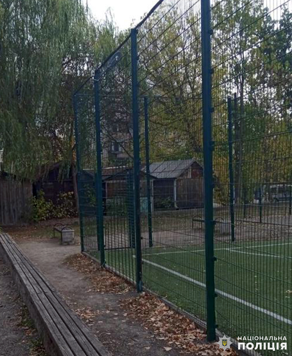 у малині поліцейські розшукали причетного до викрадення мобільного в 11-річного футболіста