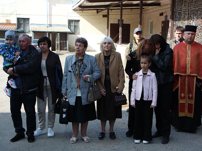 Новини Тернополя - фото з У Тернополі відкрили меморіальну дошку в памʼять про спецпризначенця Віктора Мельниченка
