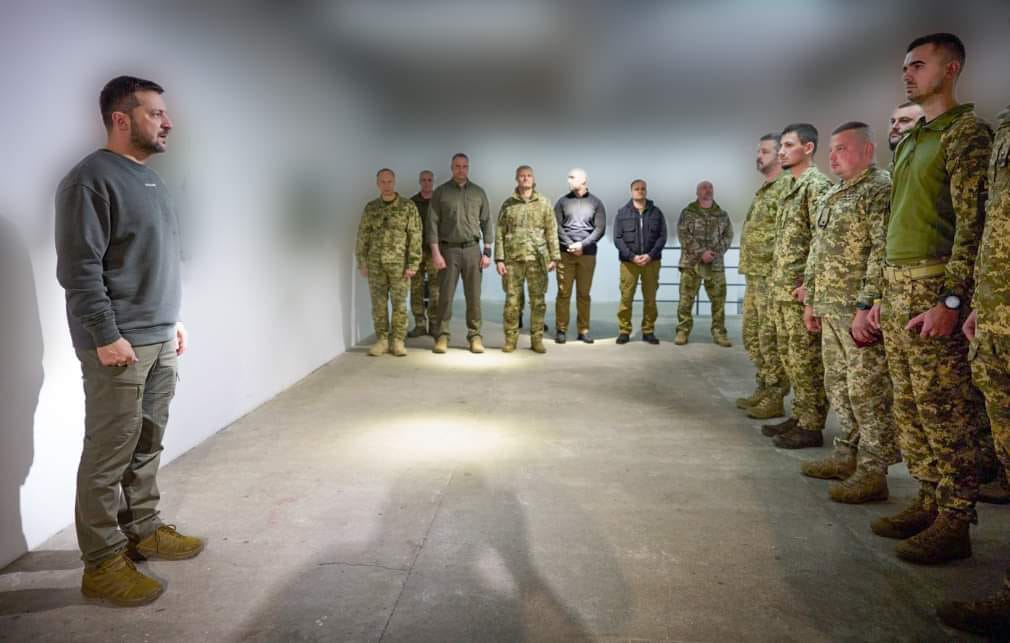 Новини Хмельницького - фото з Президент нагородив бійців Залізної бригади з Хмельниччини