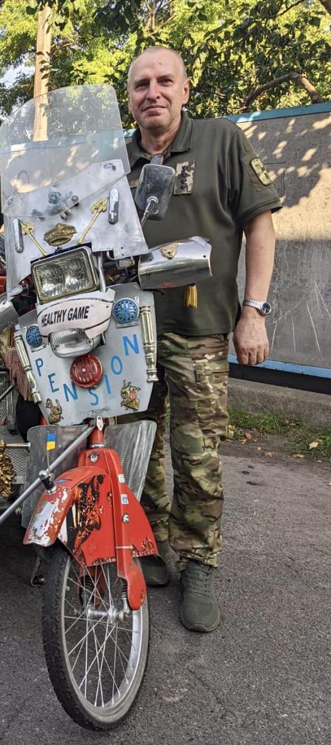 Новини Вінниці - фото з Викладач сьомого ліцею Вінниці, який був в АТО, знову боронить країну на фронті