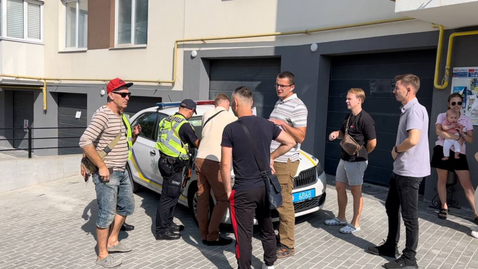 Новини Тернополя - фото з Забудовник готовий піти на поступки мешканцям: «20 хвилин» дізналися, чим закінчився скандал на Білогірській