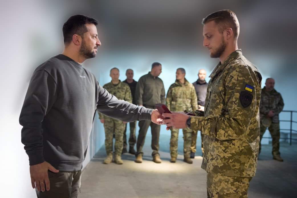 Новини Хмельницького - фото з Президент нагородив бійців Залізної бригади з Хмельниччини