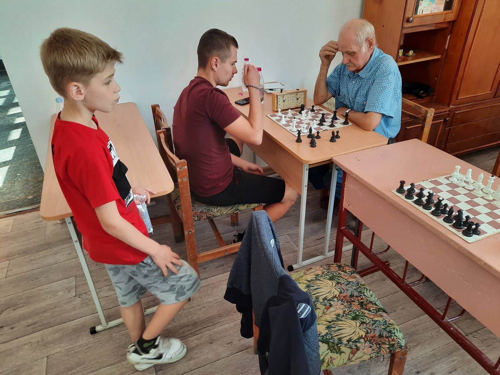 Новини Козятина - фото з До Дня захисників і захисниць України в ЦДЮТі пройшов шаховий турнір