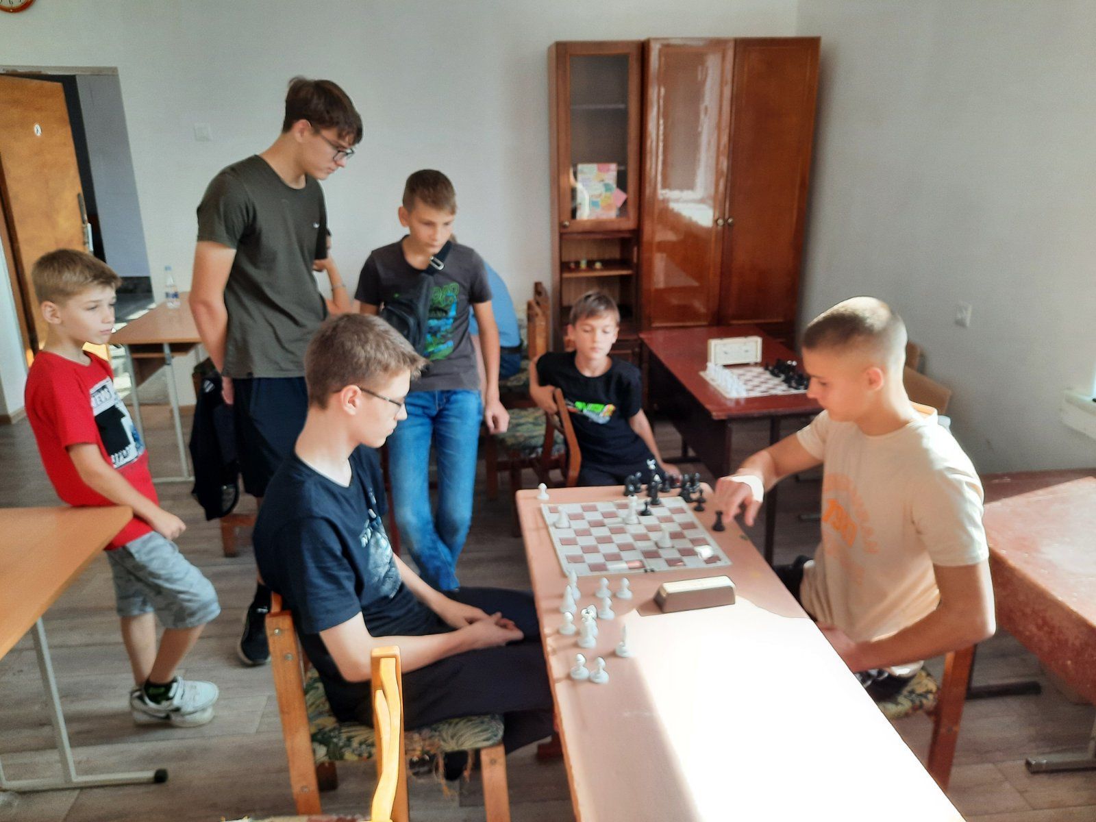 Новини Козятина - фото з До Дня захисників і захисниць України в ЦДЮТі пройшов шаховий турнір