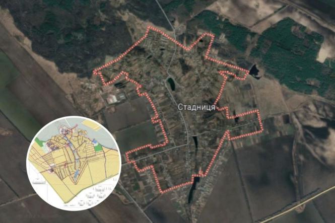 Майже удвічі пропонують збільшити територію Стадниці. Для чого?