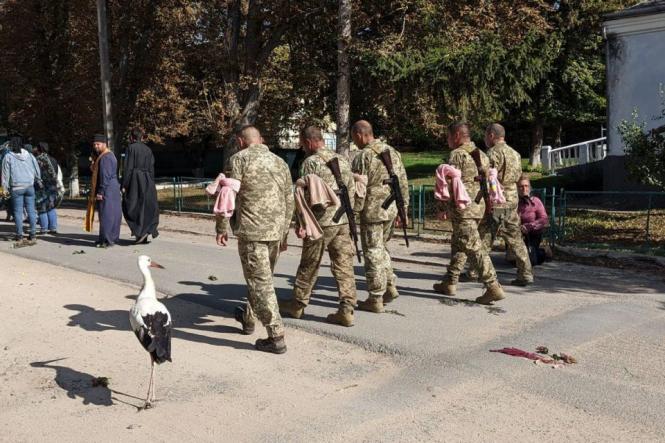 Лелека йшов у жалобній ході за загиблим Олександром Луценком. ВІДЕО