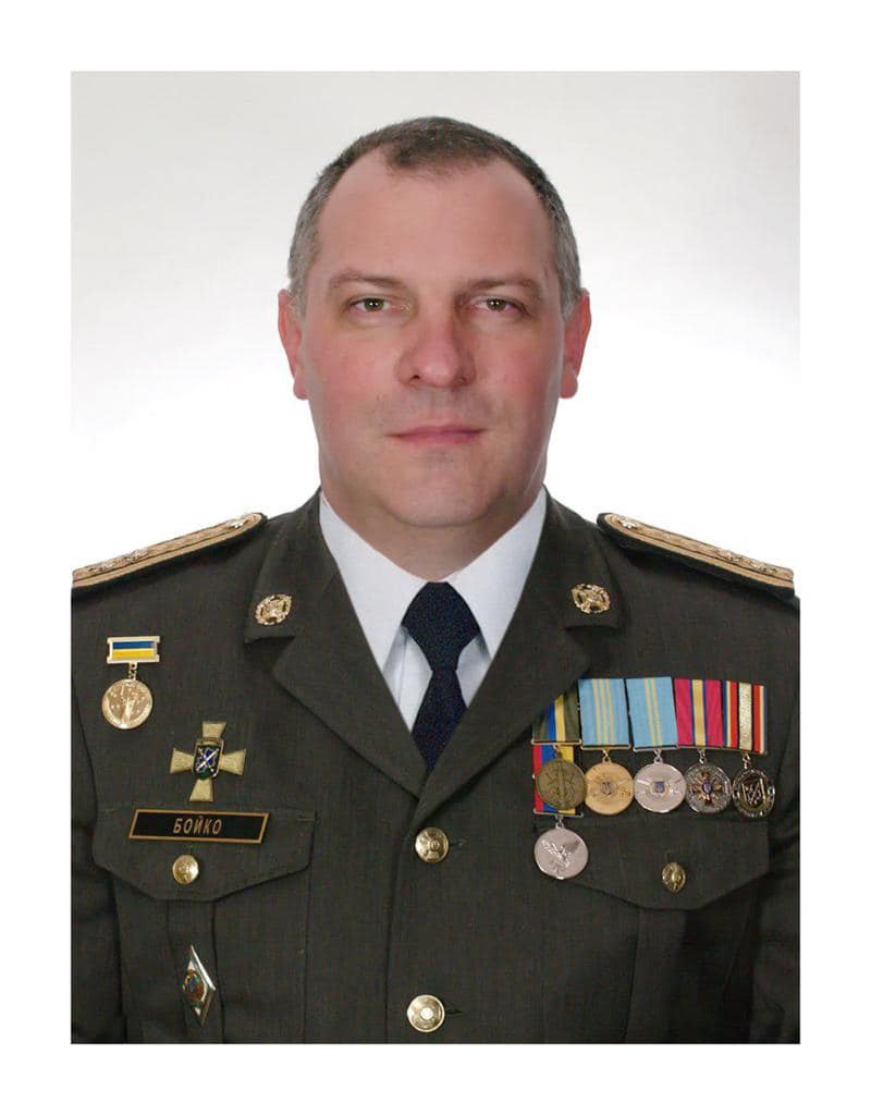 Новини Тернополя - фото з У Тернополі прощатимуться з підполковником Андрієм Бойком, який загинув у Запорізькій області