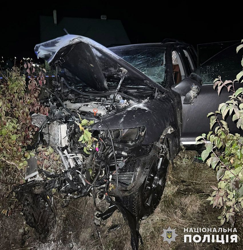 Новини Хмельницького - фото з У ДТП біля Смотрича травмувалися двоє малих дітей та загинув чоловік (ФОТО)
