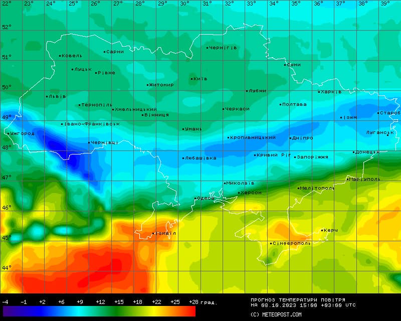 Новини Козятина - фото з Заморозки 0-5° на поверхні грунту та пориви вітру: погода на Вінниччині найближчі дні