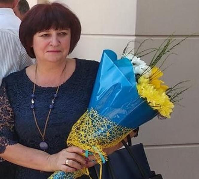 Новини Хмельницького - фото з Зеленський нагородив вчительку географії з Хмельницького. Розповідаємо історію Галини Чабан