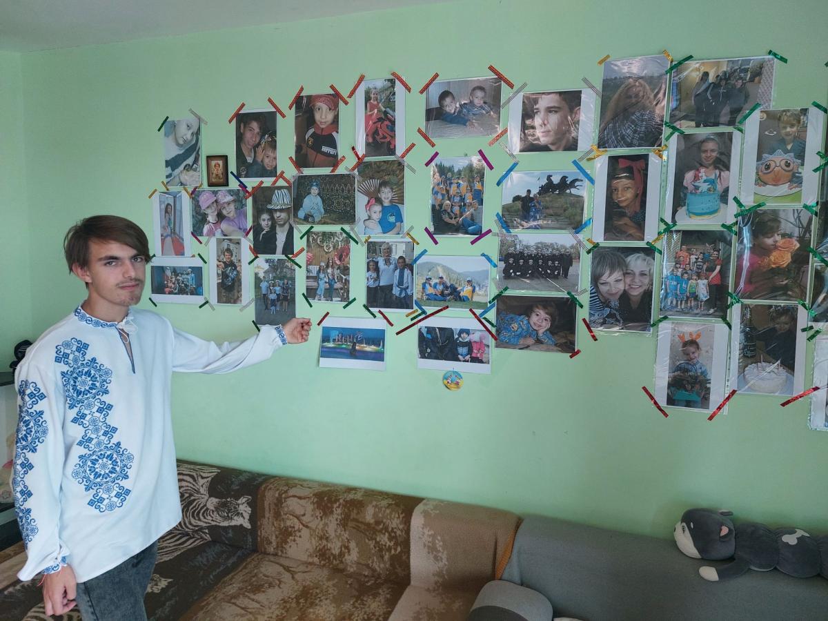 Новини Тернополя - фото з Нашого дому вже немає… Будинок сімейного типу з Донеччини, де 11 дітей, знайшов прихисток на Тернопіллі