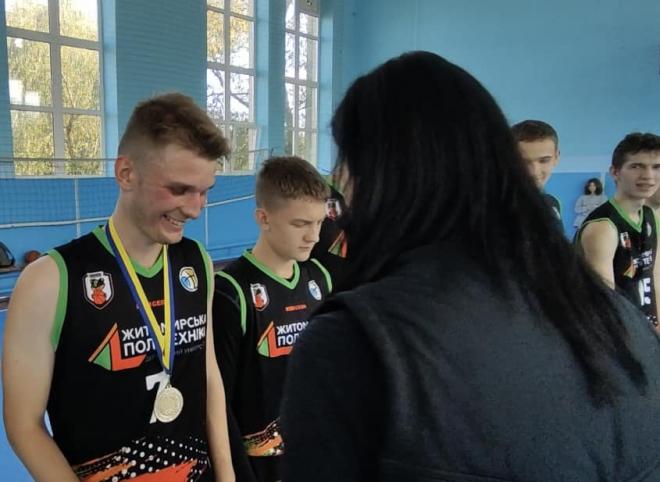 Новини Житомира - фото з У Житомирі відбувся Чемпіонат області з баскетболу серед чоловіків