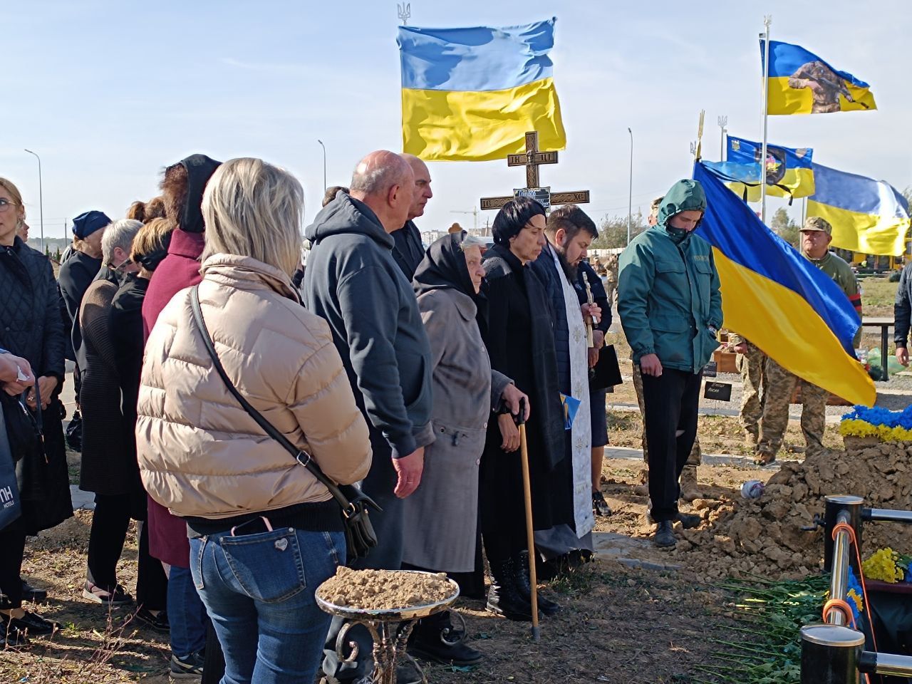 Новини Вінниці - фото з «Він передчував свою смерть»: Вінничани провели в останню путь Георгія Голубова