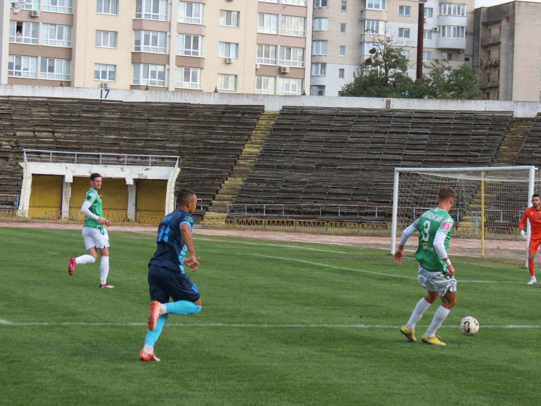 Новини Вінниці - фото з «Нива» вдома поступилася «Чайці» із Петропавлівської Борщагівки